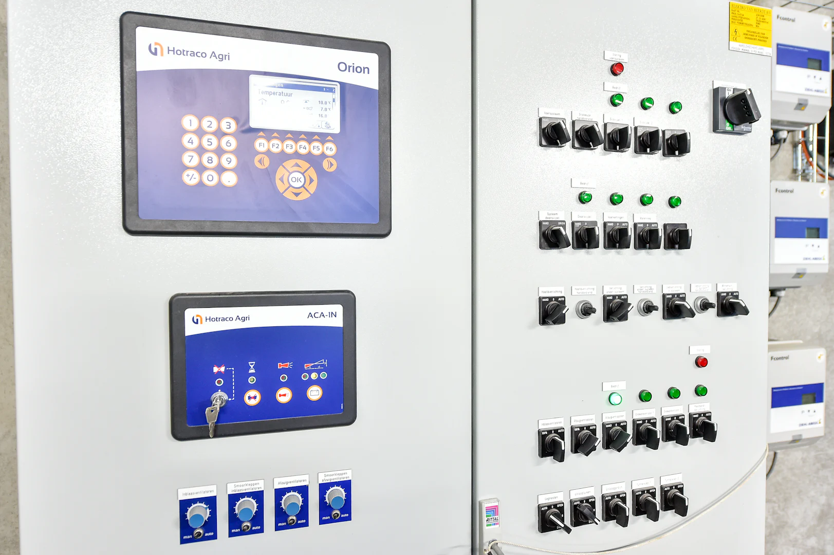 Control panels | Hotraco Agri
