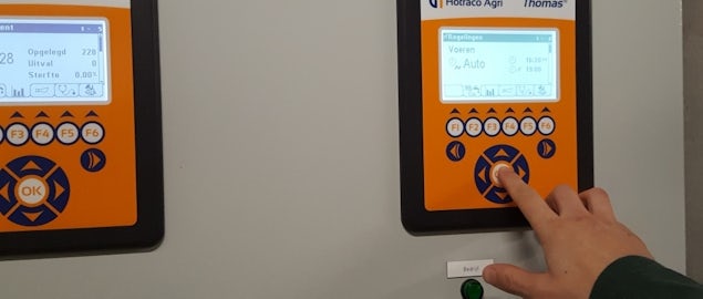 Pig solutions stalautomatisering integrated switch panels