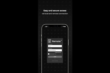 Easy secure acces