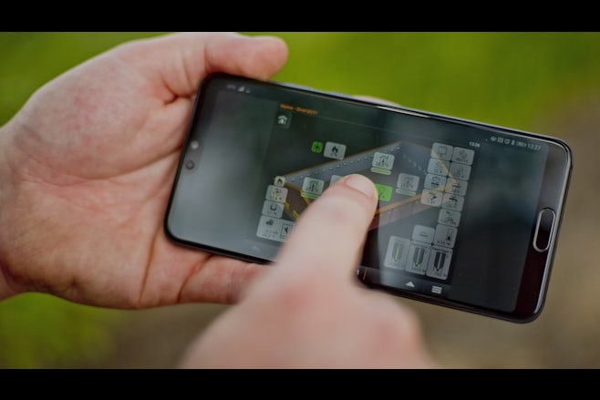 Fortica app poultry remote control2
