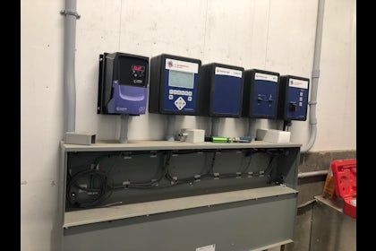 Calf barns Canada Controls