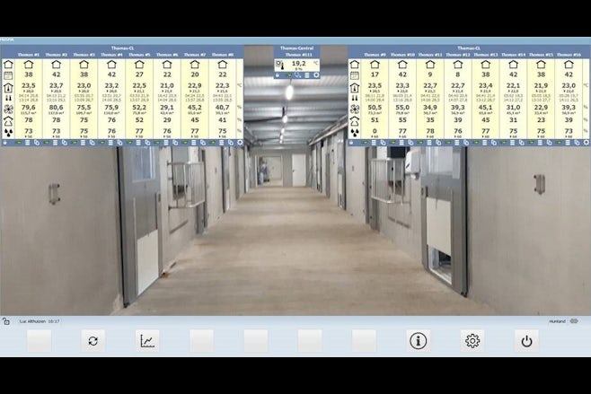 Calf stable in Hungary PRISMA