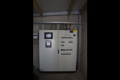 Belgium8 Broiler house in Belgium automated with Fortica