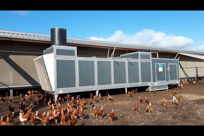 Lamberdinas hoeve Fortica Eco Unit 7 2