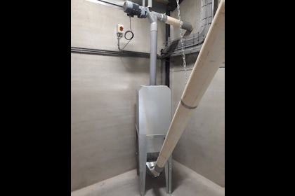 Netherlands 9 Equal pressure ventilation system in new laying hen house 9