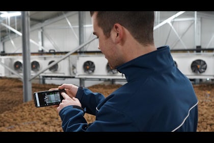 Remote application young farmer